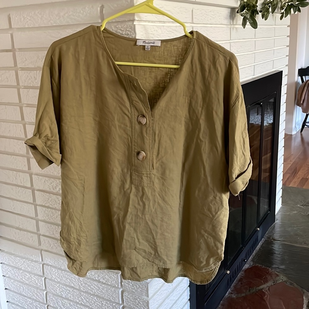 Madewell Button Up
